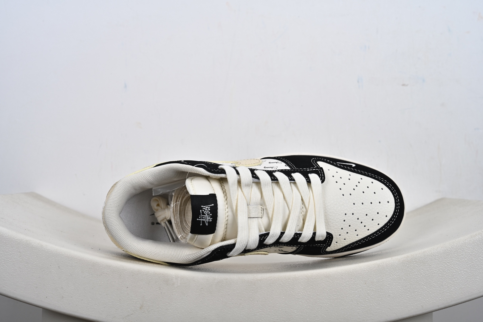 Nike SB Dunk Low 斯图西联名 米鳞勾 周年高端定制 低帮休闲板鞋 XS6089-634