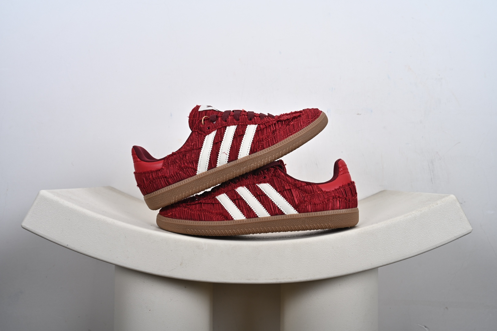 Adidas Originals Samba OG 阿迪达斯 桑巴舞系列绅士德训足球风百搭低帮休闲运动板鞋 JP9281