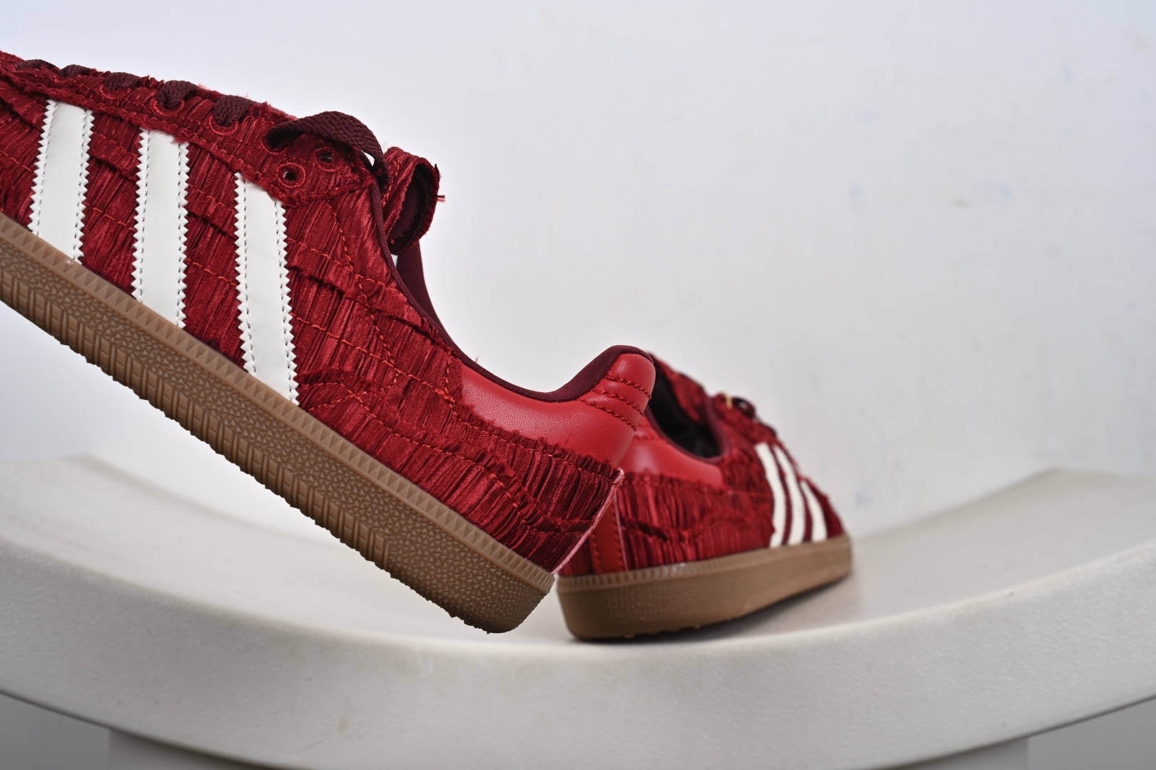 Adidas Originals Samba OG 阿迪达斯 桑巴舞系列绅士德训足球风百搭低帮休闲运动板鞋 JP9281