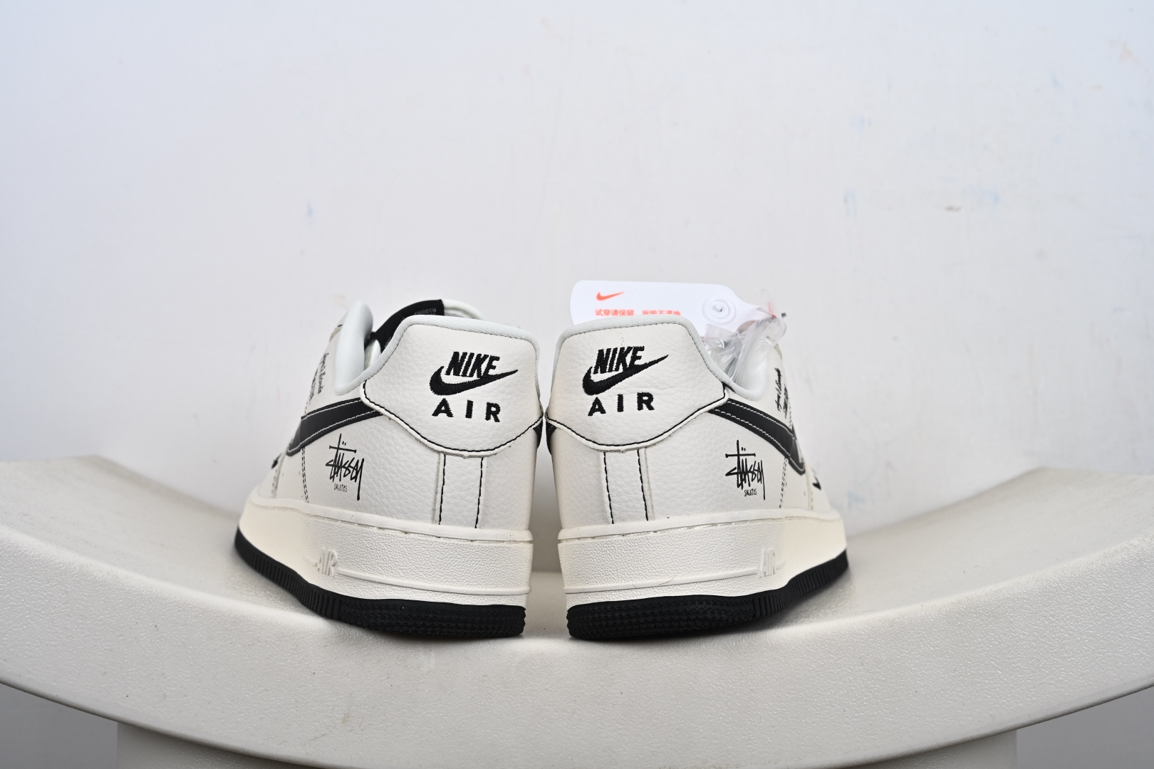 Nike Air Force1 07 low 斯图西联名 定制空军 DD1982-329