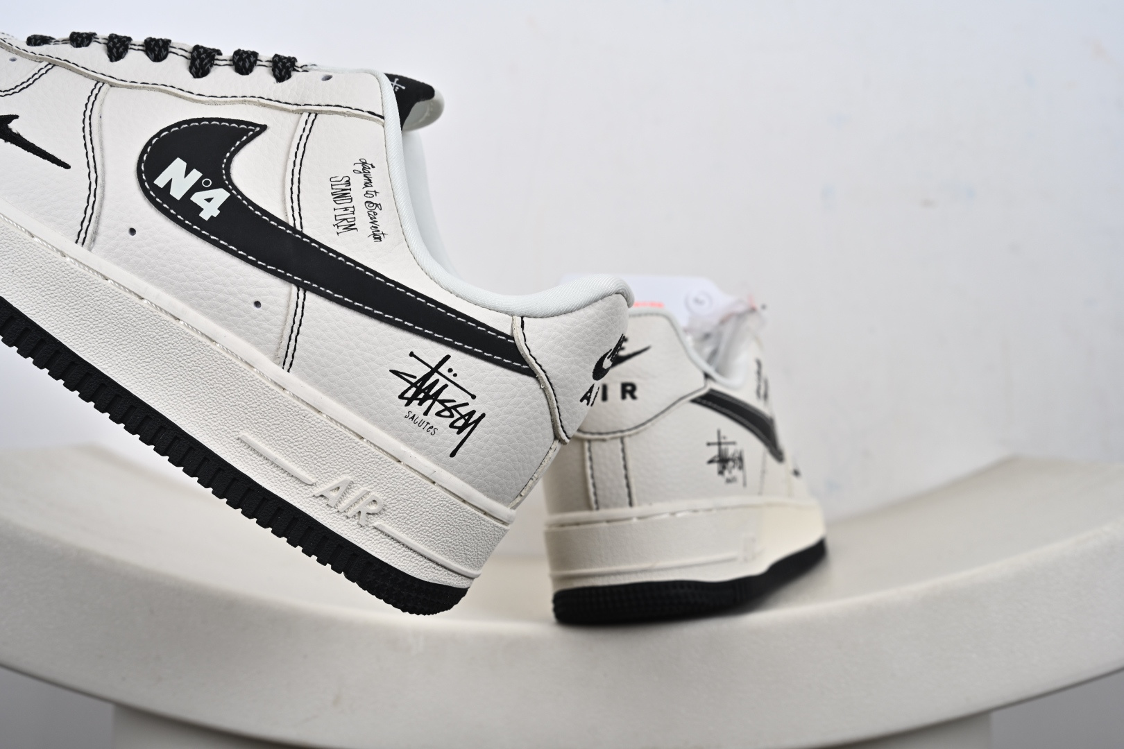 Nike Air Force1 07 low 斯图西联名 定制空军 DD1982-329