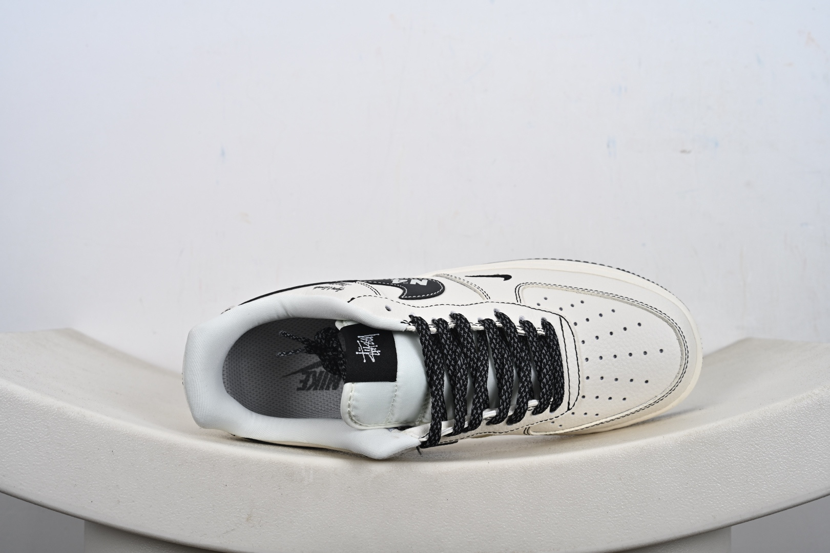 Nike Air Force1 07 low 斯图西联名 定制空军 DD1982-329