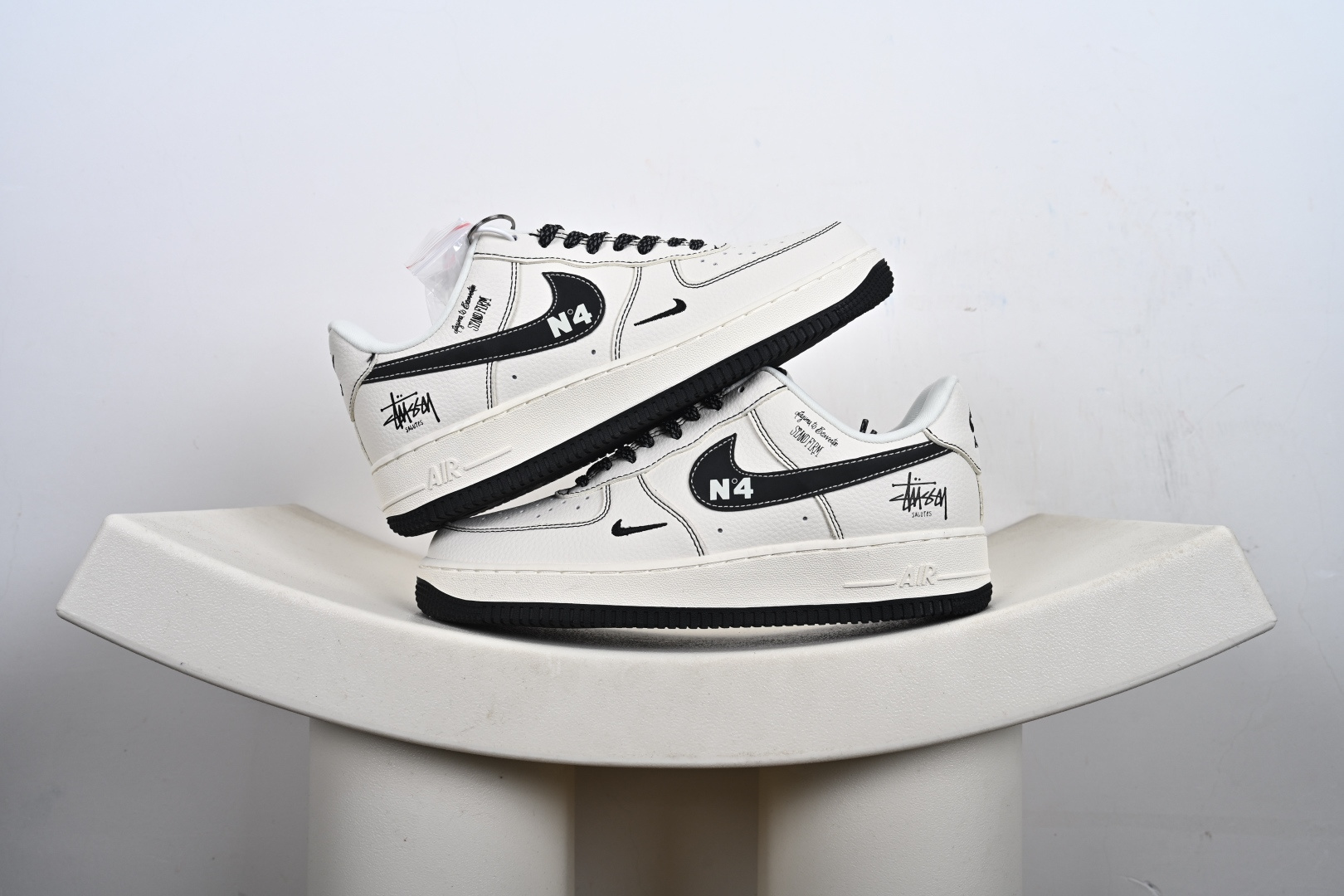 Nike Air Force1 07 low 斯图西联名 定制空军 DD1982-329