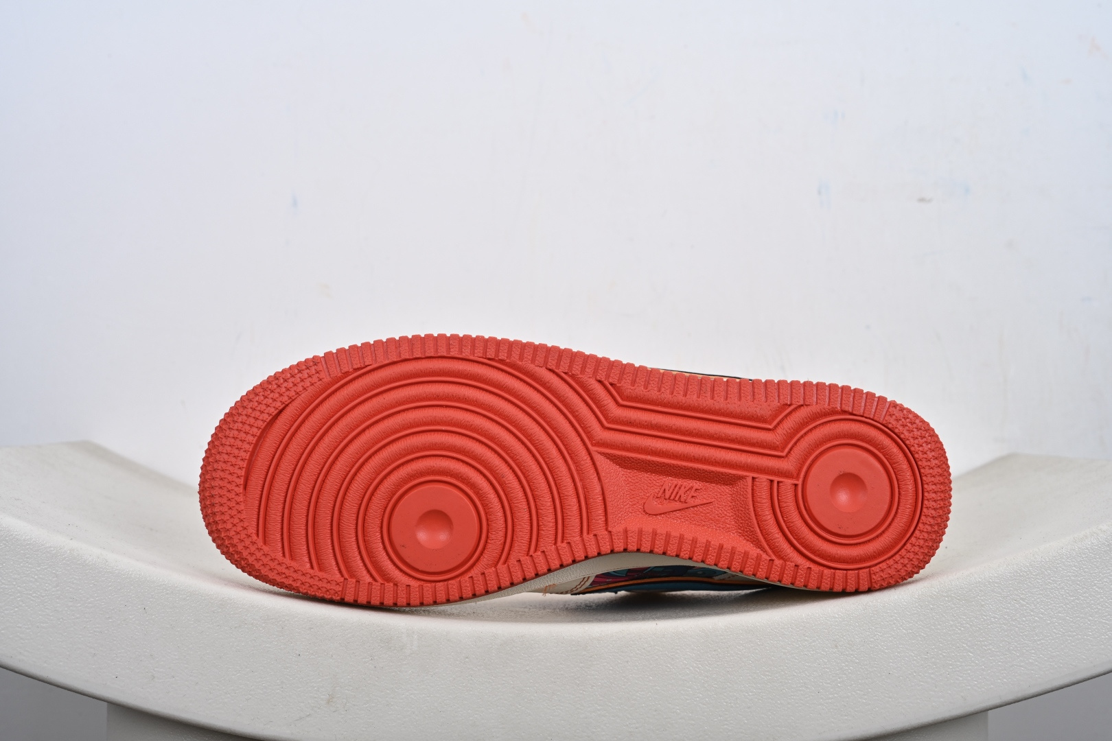 定制版NIke Air Force 1 '07 Low “花橙鬼脸”空军一号 低帮 运动鞋 休闲鞋 XL1979-125