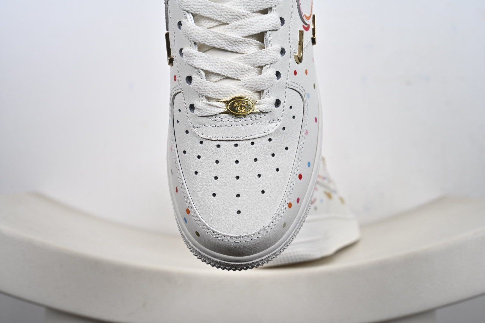 爆款定制 二次元主题 Nike Air Force 1 Low’07 四勾彩喷 空军一号低帮休闲板鞋 ZH0316-151