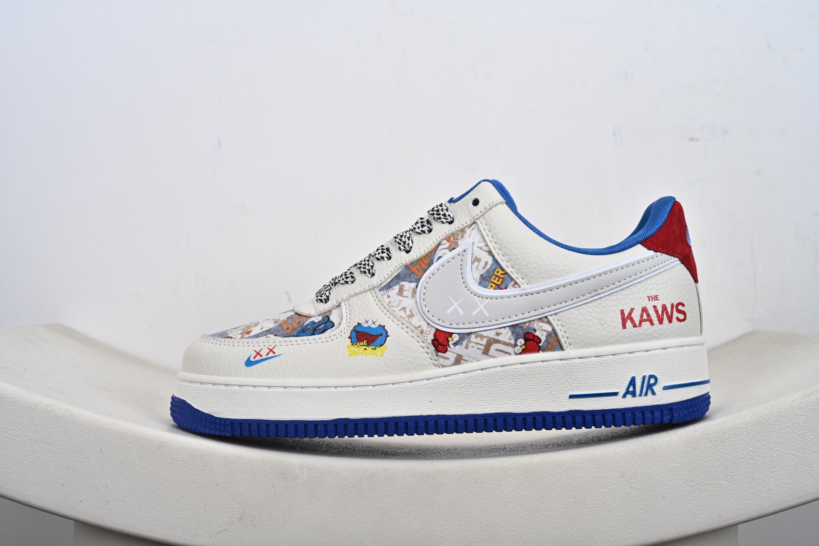 定制版NIke Air Force 1 '07 Low 空军一号 低帮 运动鞋 休闲鞋 SY1388-017