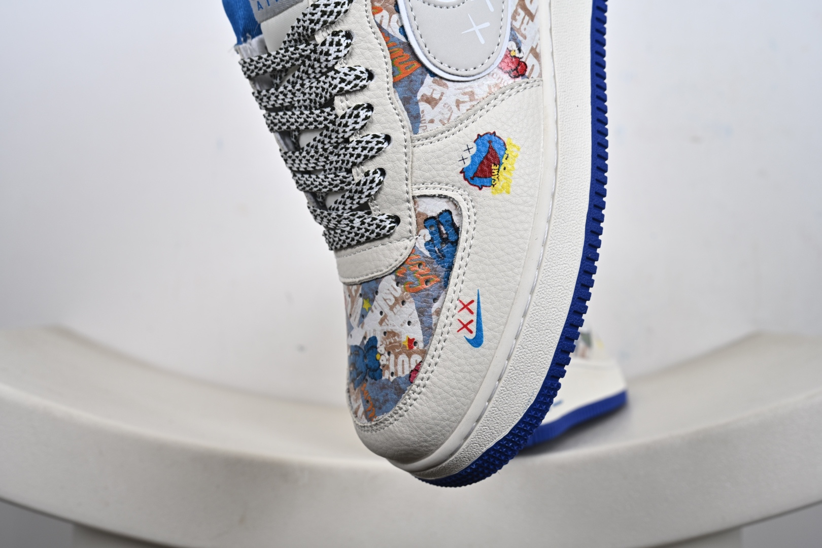 定制版NIke Air Force 1 '07 Low 空军一号 低帮 运动鞋 休闲鞋 SY1388-017