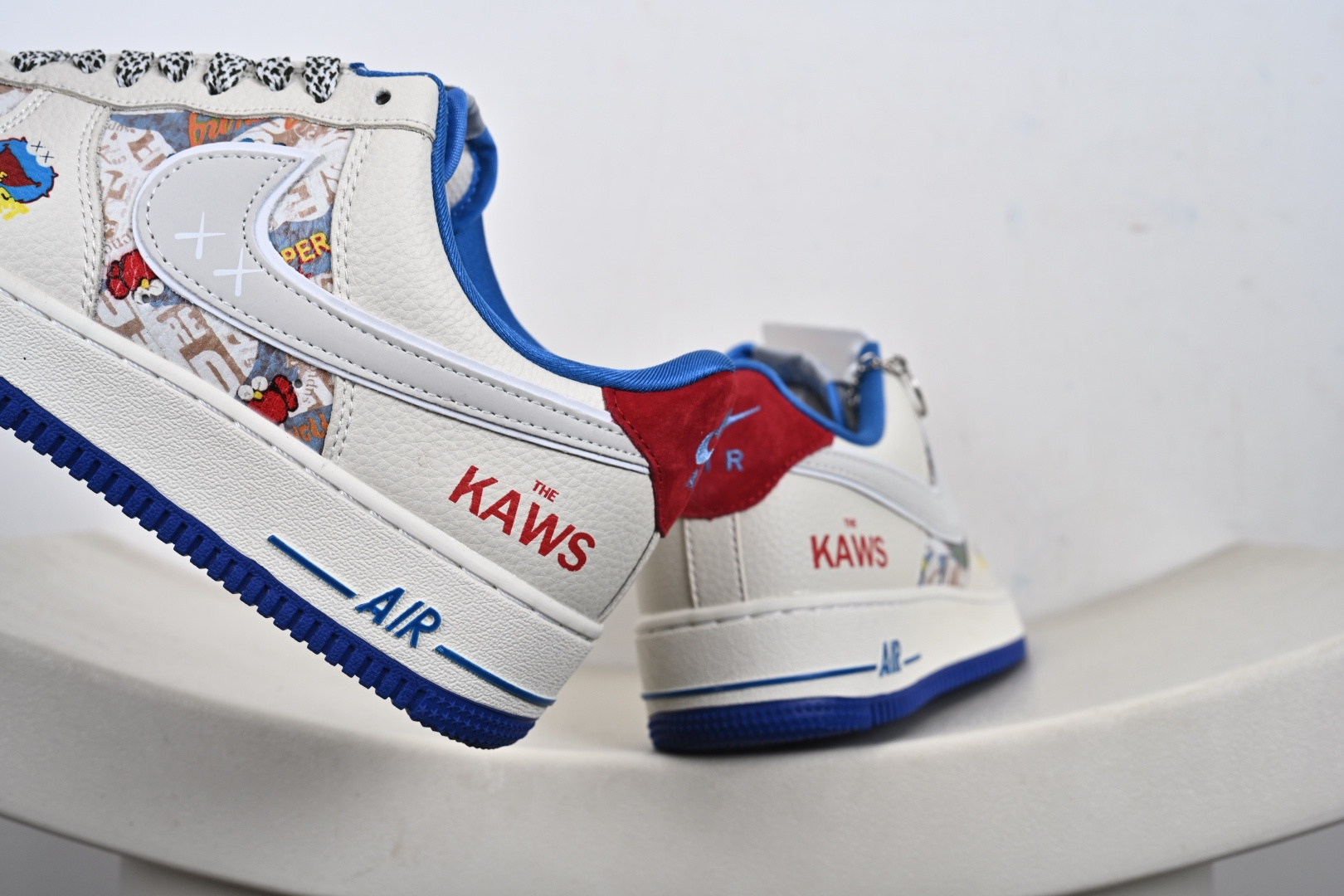 定制版NIke Air Force 1 '07 Low 空军一号 低帮 运动鞋 休闲鞋 SY1388-017