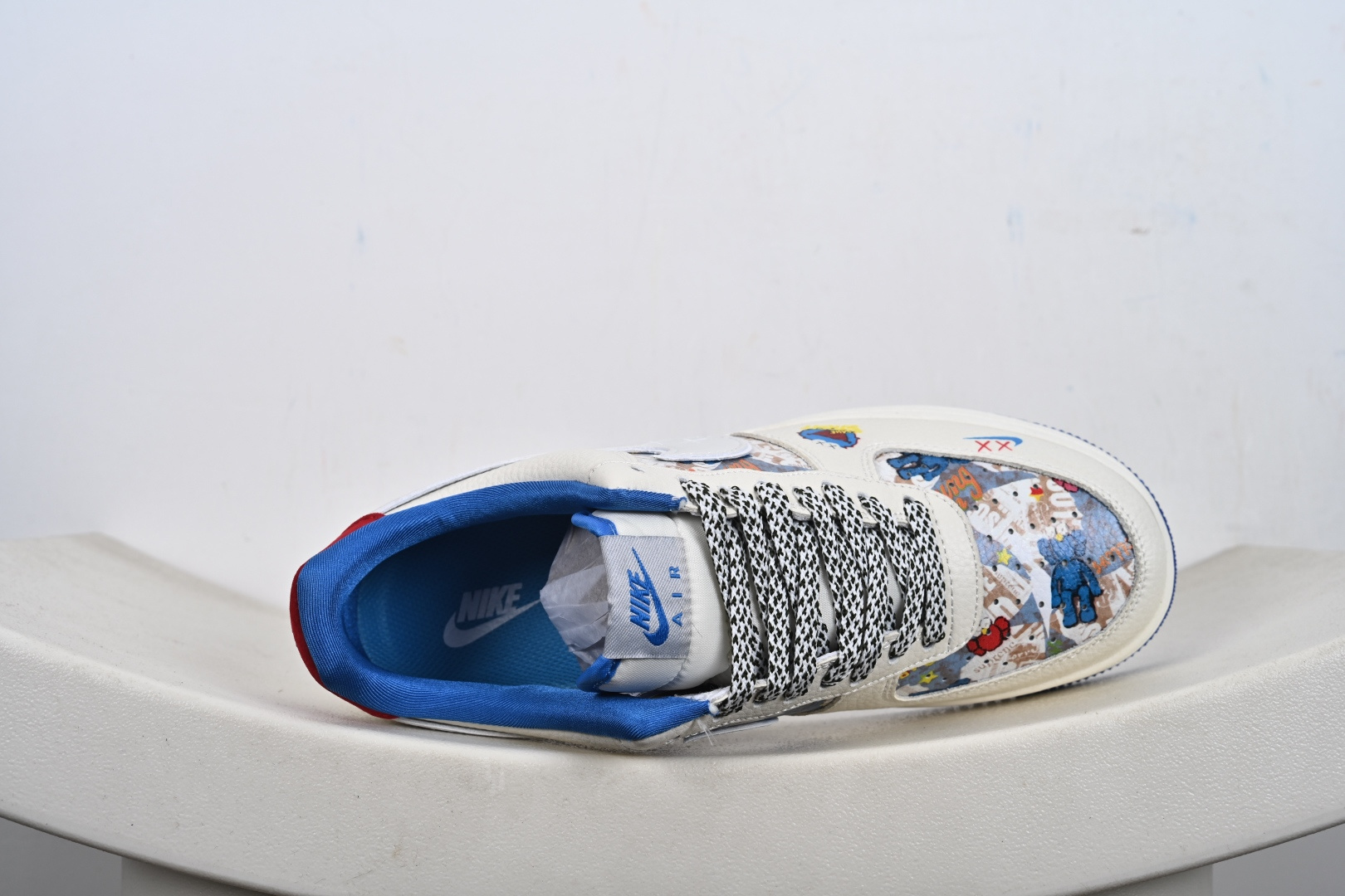 定制版NIke Air Force 1 '07 Low 空军一号 低帮 运动鞋 休闲鞋 SY1388-017