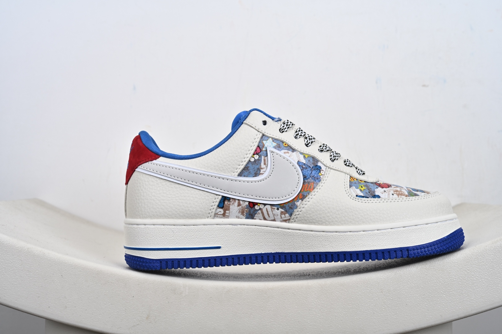 定制版NIke Air Force 1 '07 Low 空军一号 低帮 运动鞋 休闲鞋 SY1388-017