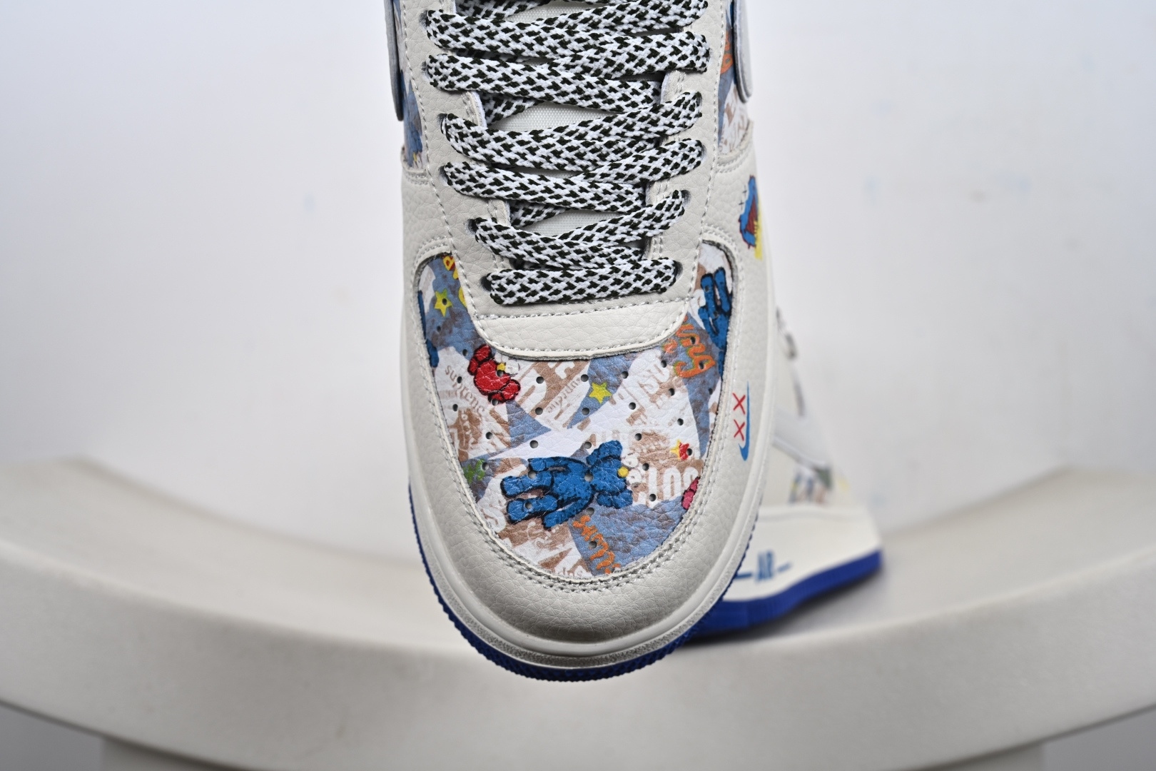 定制版NIke Air Force 1 '07 Low 空军一号 低帮 运动鞋 休闲鞋 SY1388-017