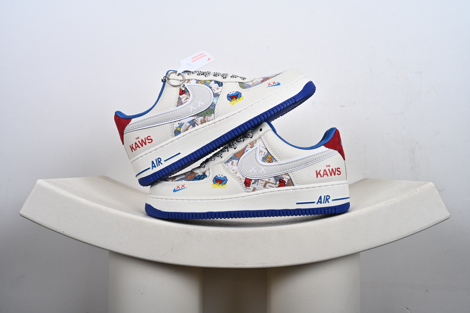 定制版NIke Air Force 1 ’07 Low 空军一号 低帮 运动鞋 休闲鞋 SY1388-017