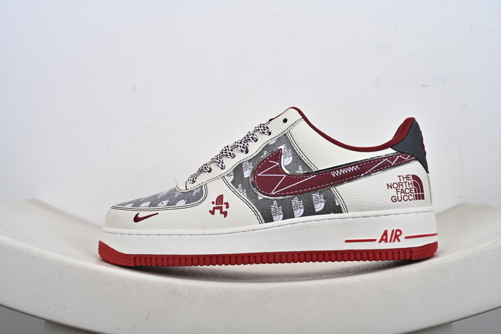 定制版NIke Air Force 1 '07 Low 空军一号 低帮 运动鞋 休闲鞋 SY1388-015