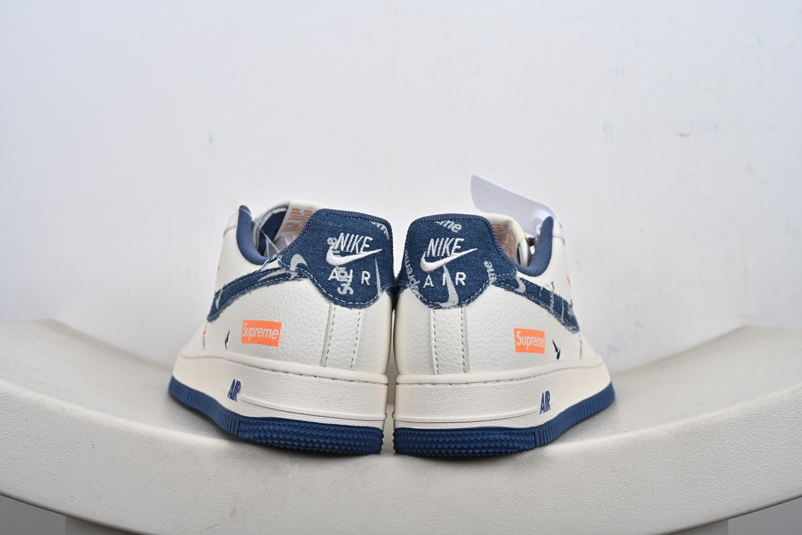 Nike Air Force1 07 low supreme联名 定制空军 QW5606-263