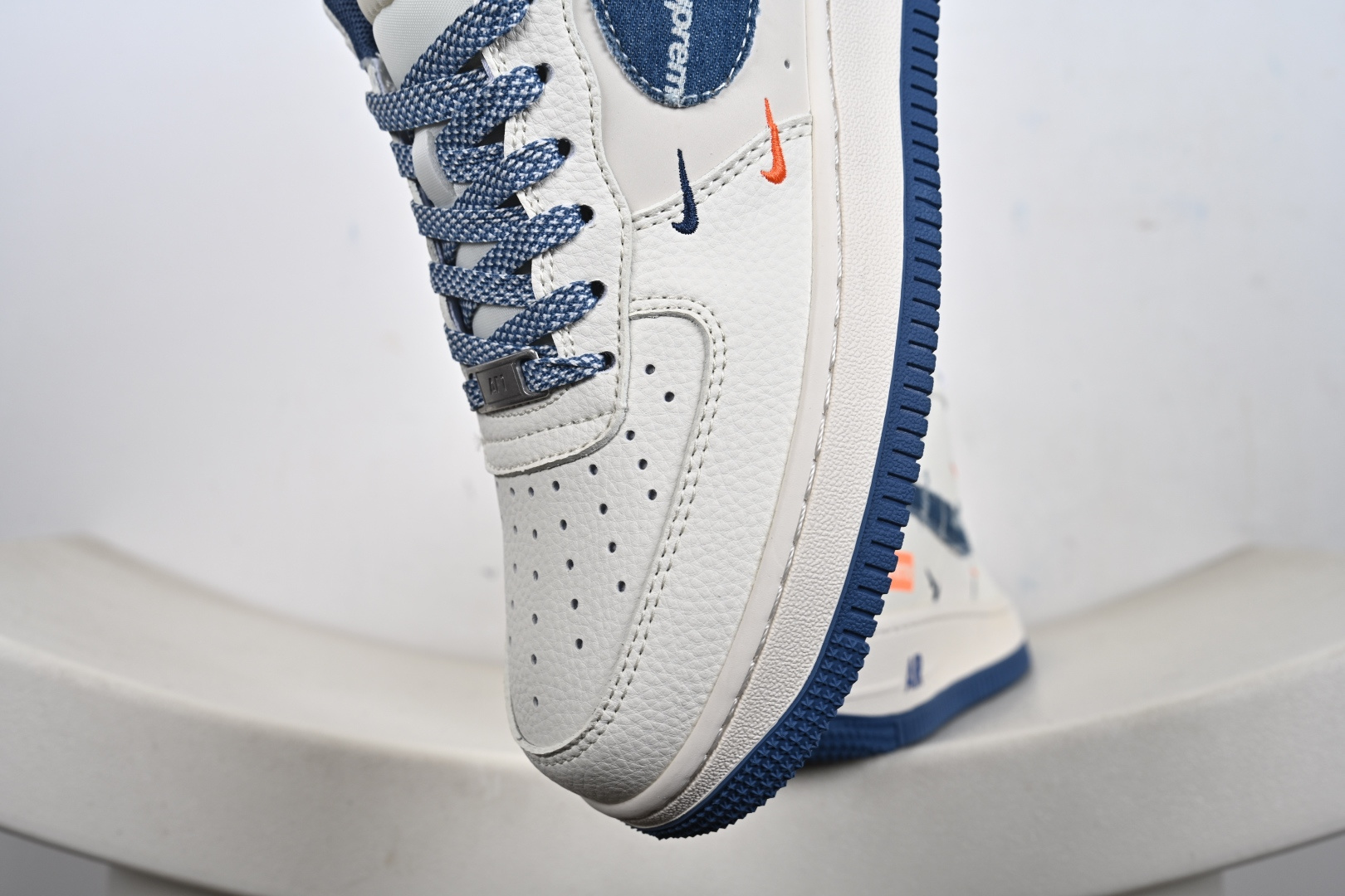 Nike Air Force1 07 low supreme联名 定制空军 QW5606-263