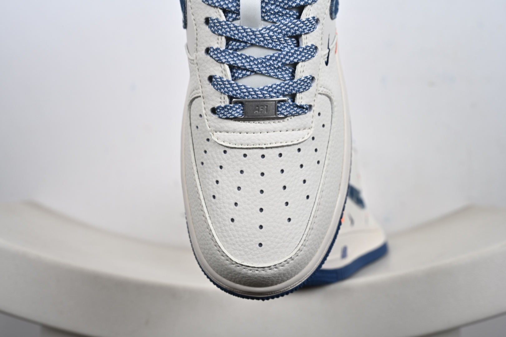 Nike Air Force1 07 low supreme联名 定制空军 QW5606-263