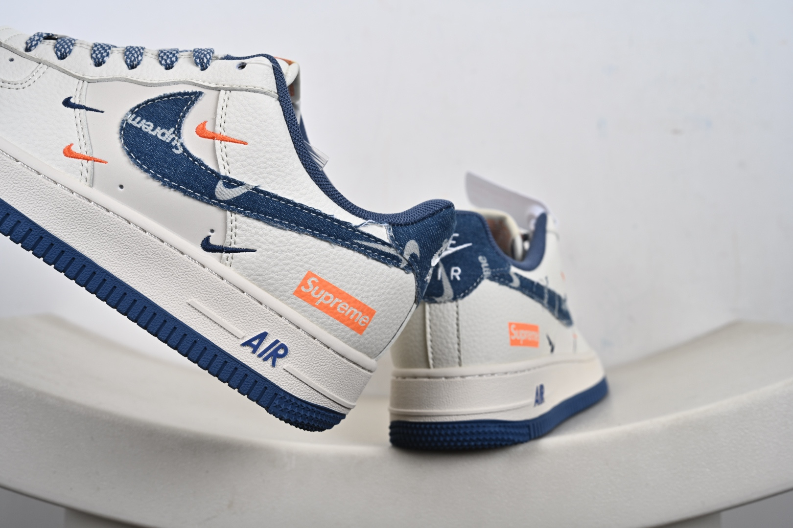 Nike Air Force1 07 low supreme联名 定制空军 QW5606-263