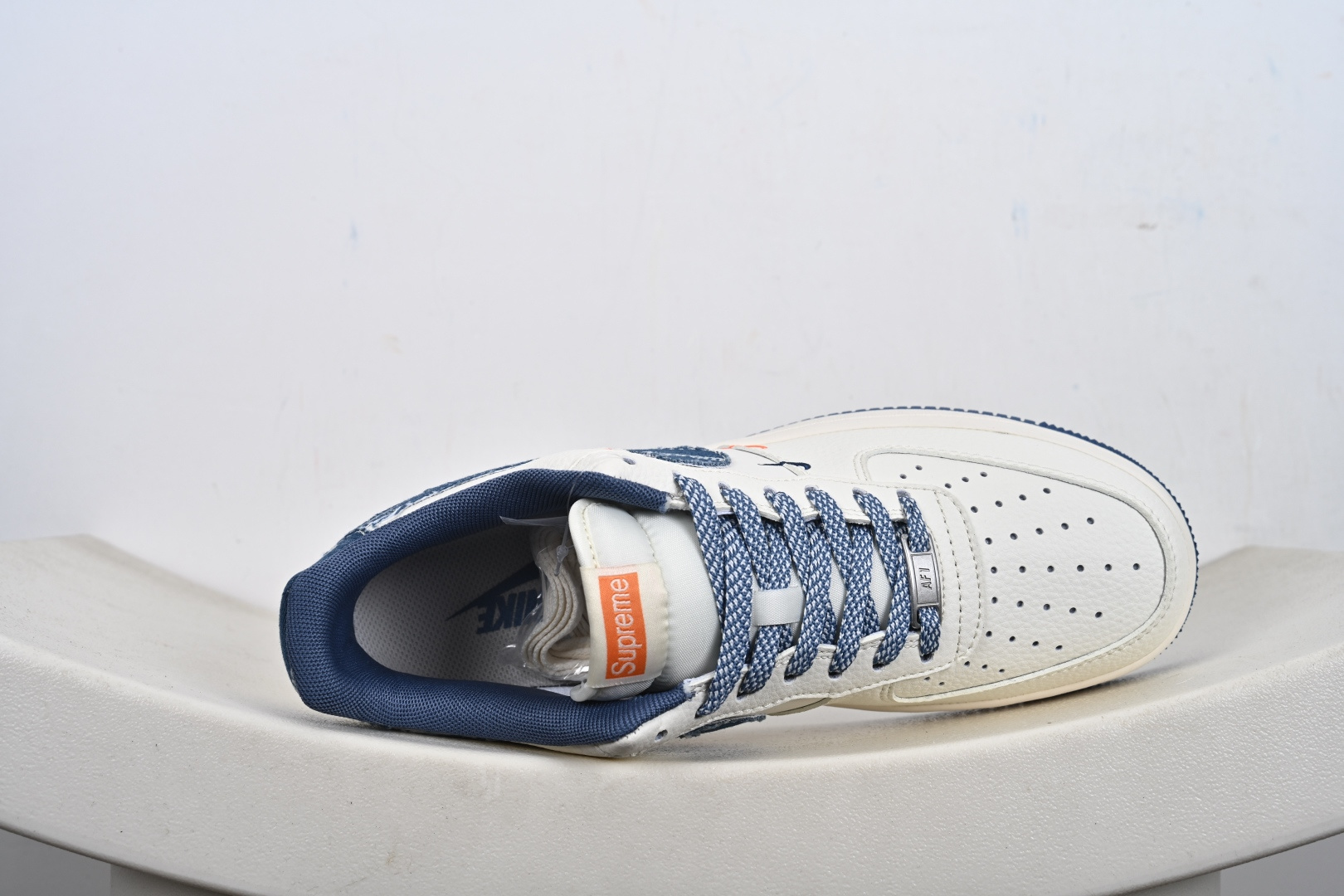 Nike Air Force1 07 low supreme联名 定制空军 QW5606-263