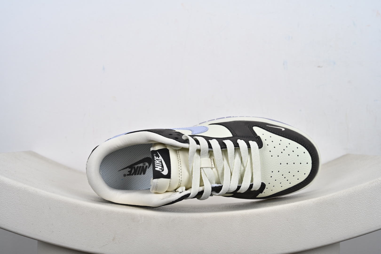 定制版Nike SB Dunk Low“——白紫灰” 高端定制 低帮休闲板鞋 YF9511-922