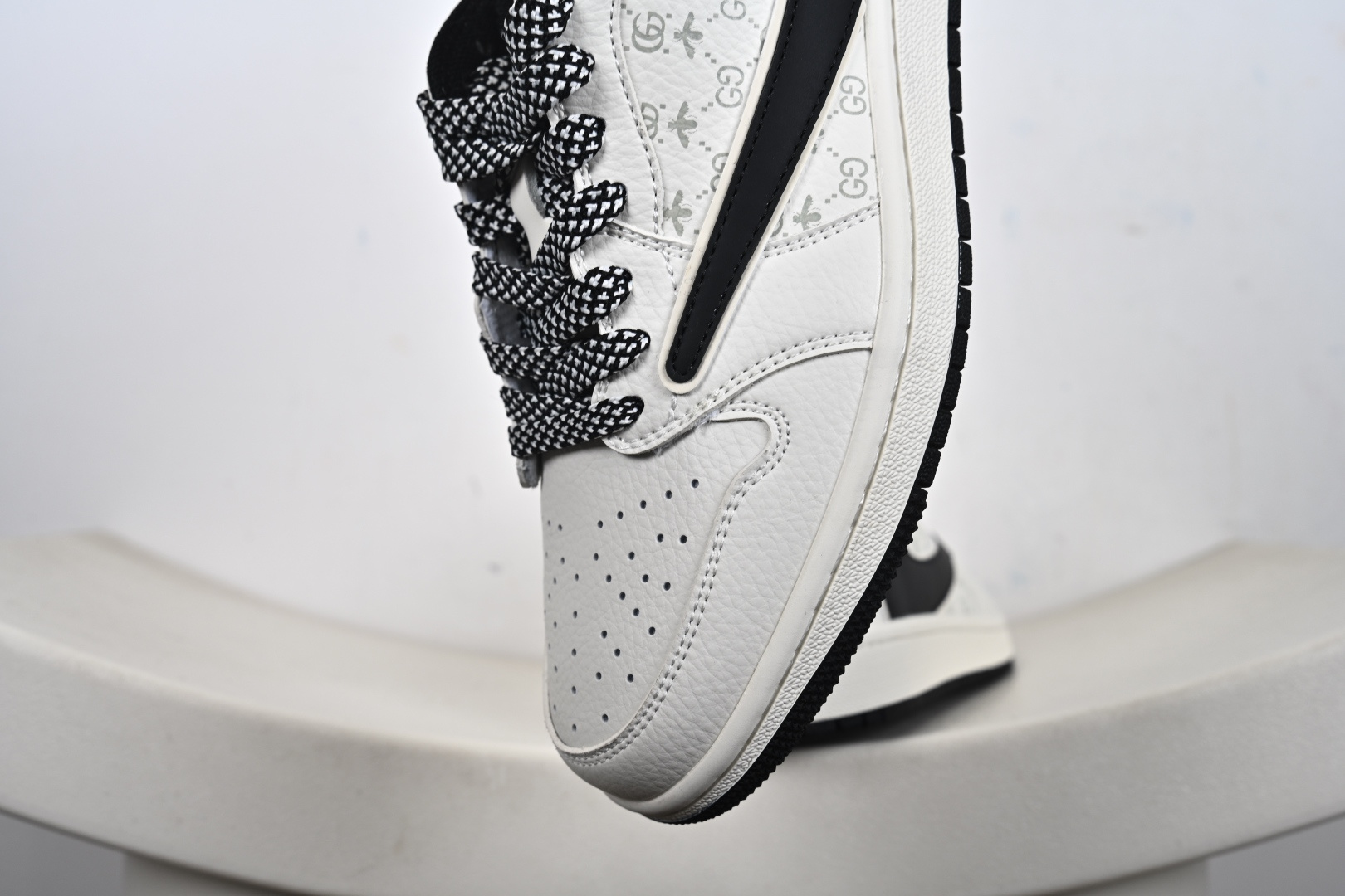 Nike Air Jordan 1 Low C定制配色 定制AJ联名-高端定制 低帮复古文化板鞋 CS5288-504