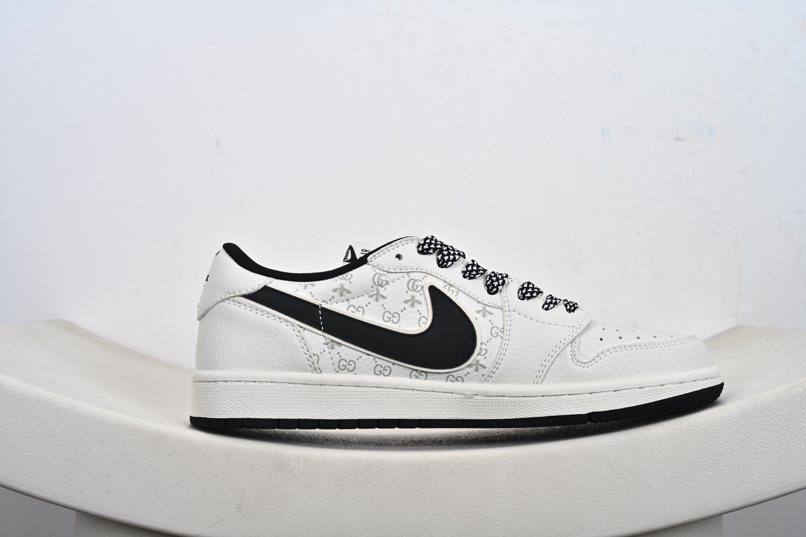 Nike Air Jordan 1 Low C定制配色 定制AJ联名-高端定制 低帮复古文化板鞋 CS5288-504