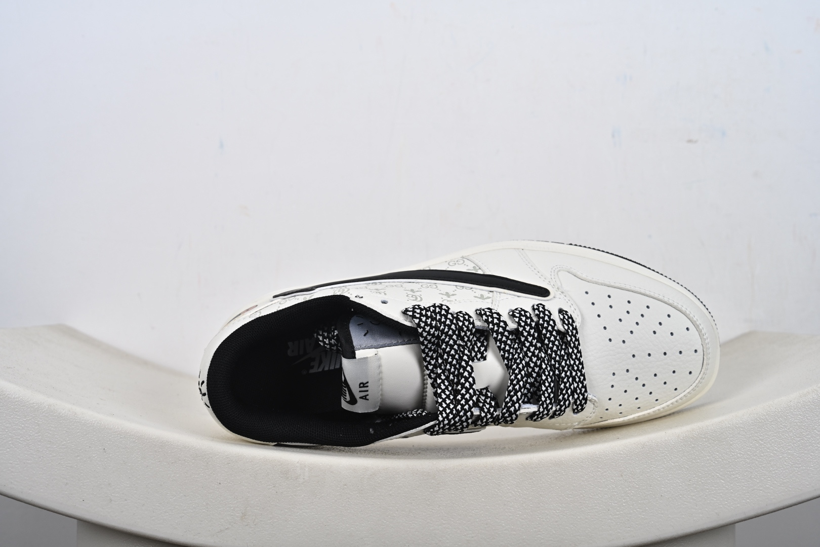 Nike Air Jordan 1 Low C定制配色 定制AJ联名-高端定制 低帮复古文化板鞋 CS5288-504