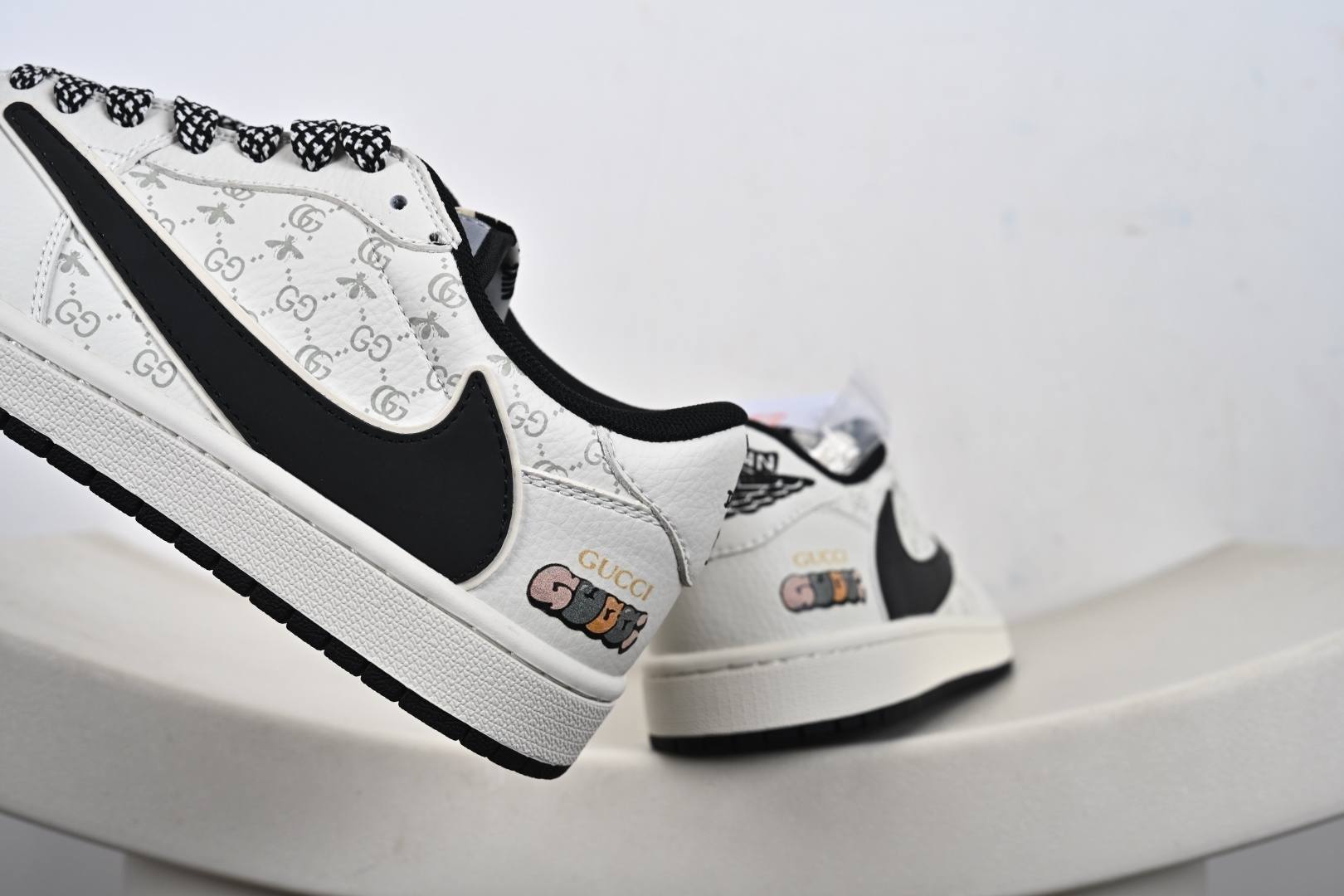 Nike Air Jordan 1 Low C定制配色 定制AJ联名-高端定制 低帮复古文化板鞋 CS5288-504