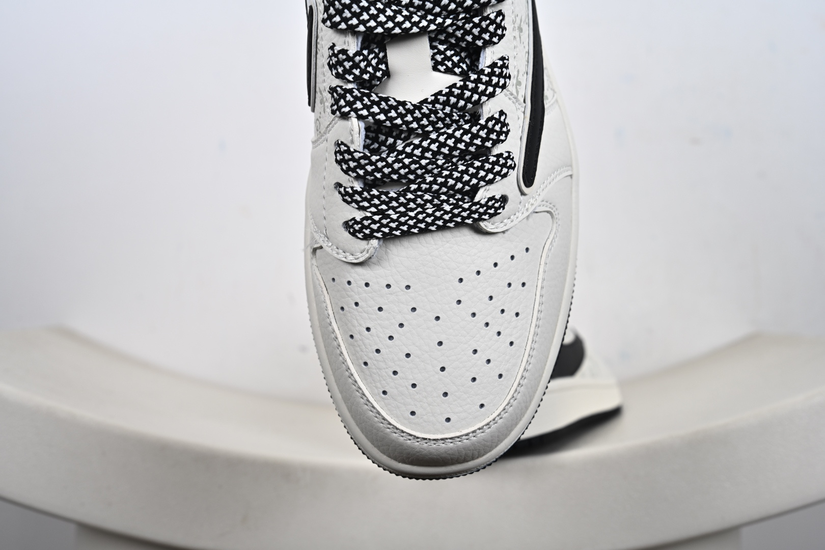 Nike Air Jordan 1 Low C定制配色 定制AJ联名-高端定制 低帮复古文化板鞋 CS5288-504