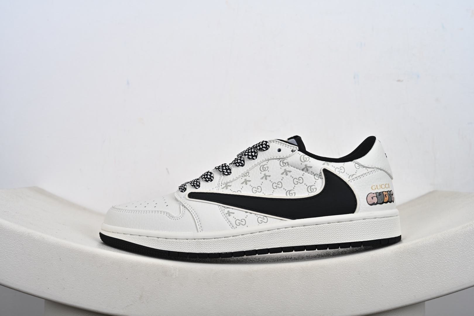 Nike Air Jordan 1 Low C定制配色 定制AJ联名-高端定制 低帮复古文化板鞋 CS5288-504
