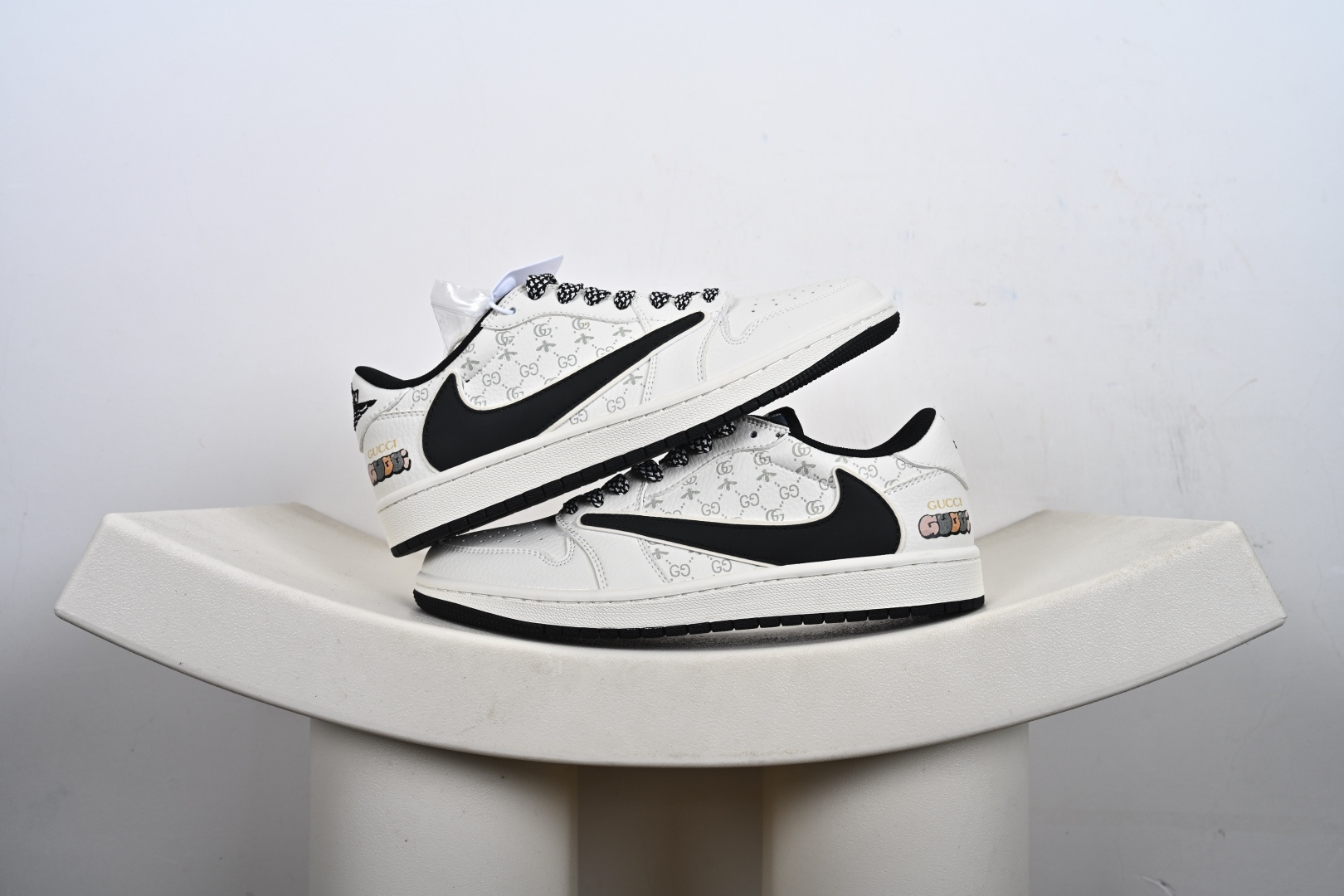 Nike Air Jordan 1 Low C定制配色 定制AJ联名-高端定制 低帮复古文化板鞋 CS5288-504