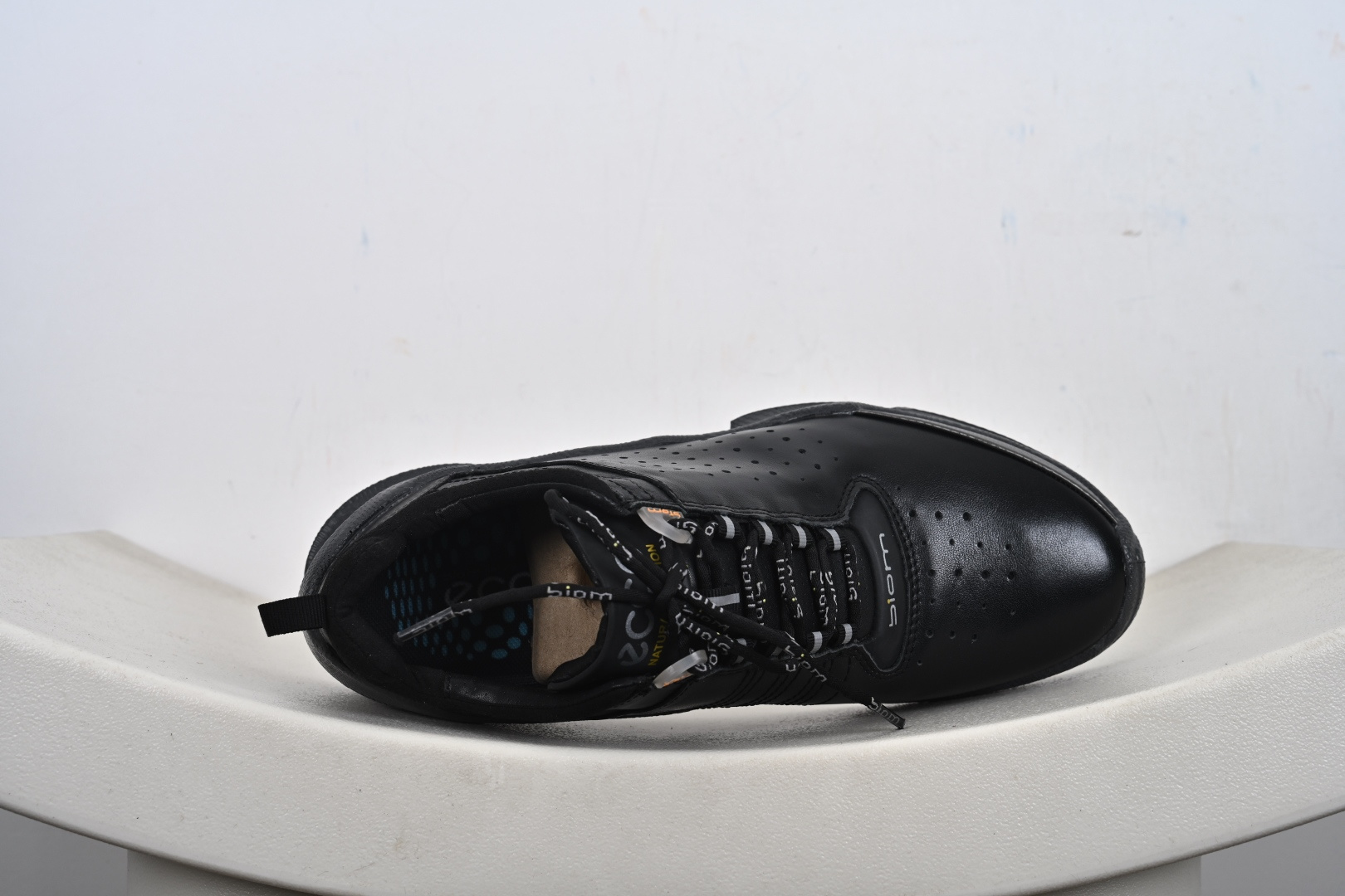 ECCO爱步 小红书爆款 新款百搭休闲款 Ecco/爱步板鞋休闲鞋 透气轻质系带轻便运动鞋 091504 51707