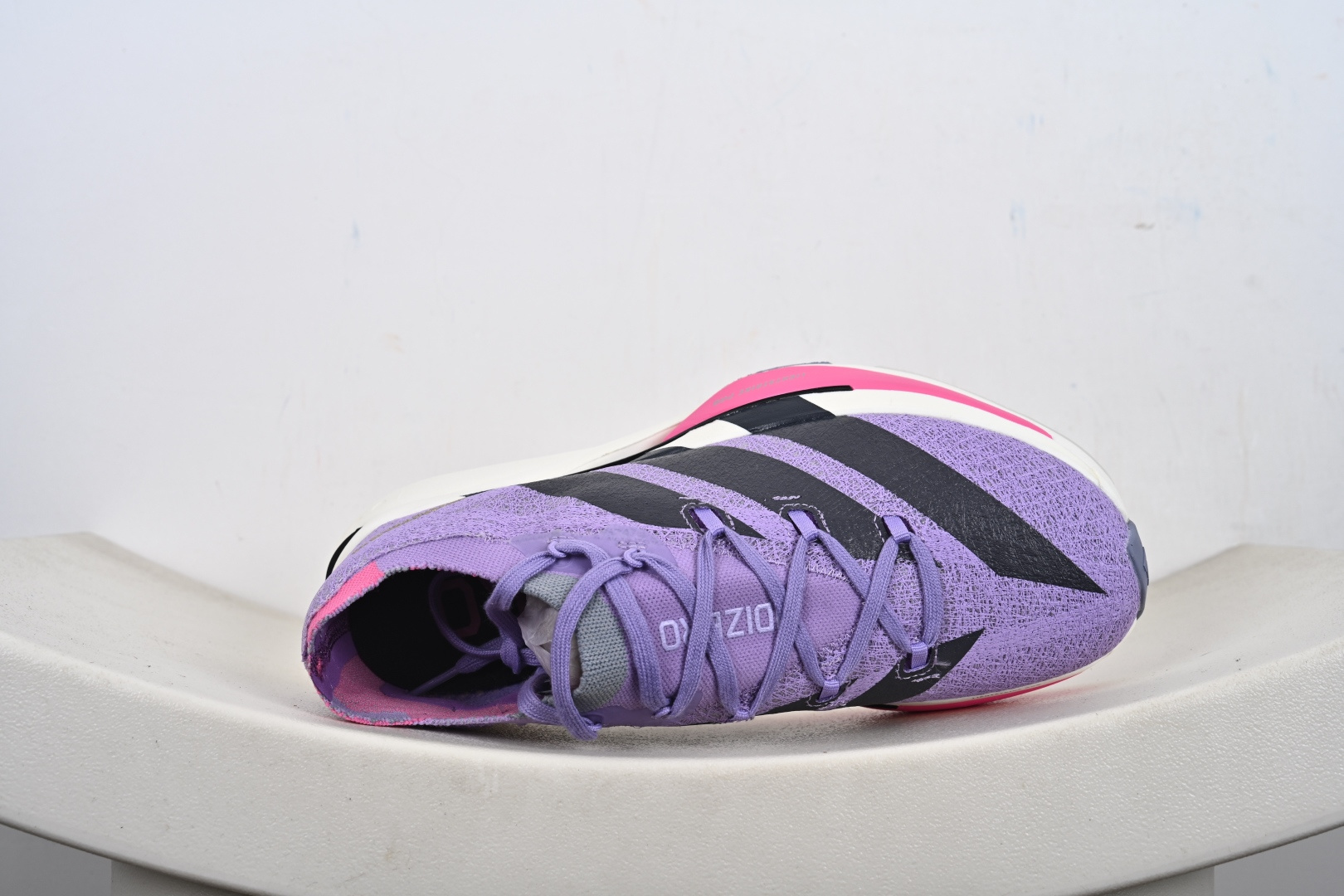 纯原 adidas Adizero Prime X 3.0 Strung 舒适防滑耐磨 低帮 长跑短跑跑步鞋 JR7411