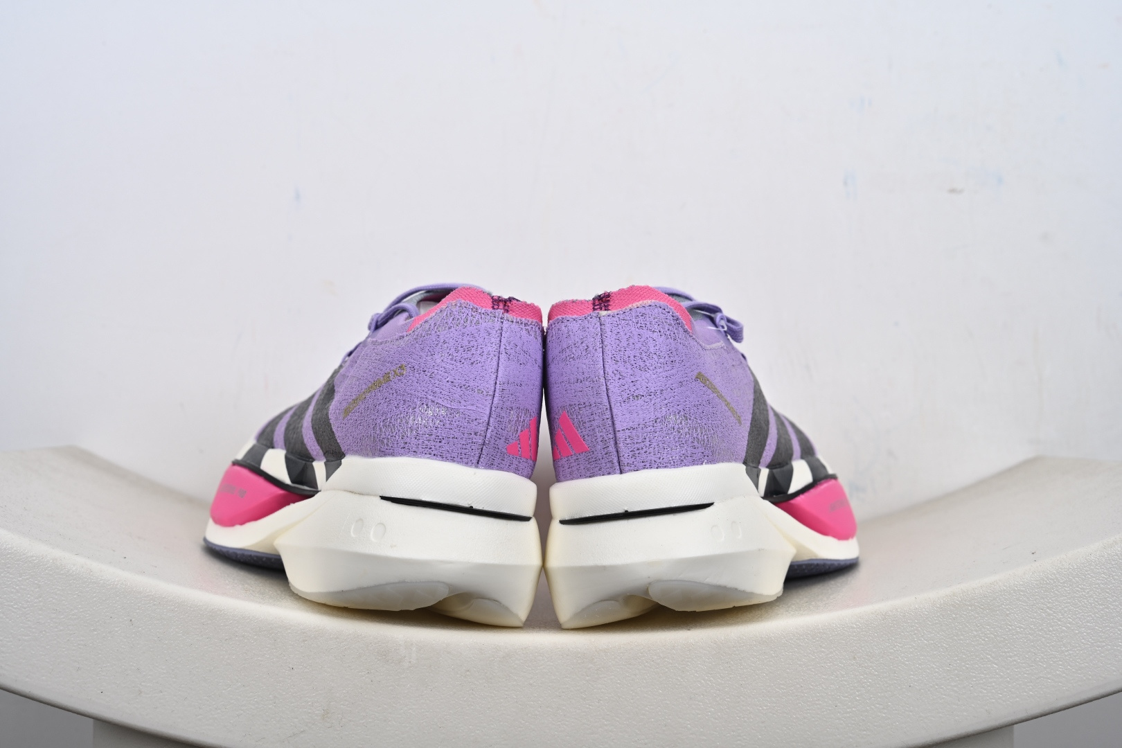 纯原 adidas Adizero Prime X 3.0 Strung 舒适防滑耐磨 低帮 长跑短跑跑步鞋 JR7411