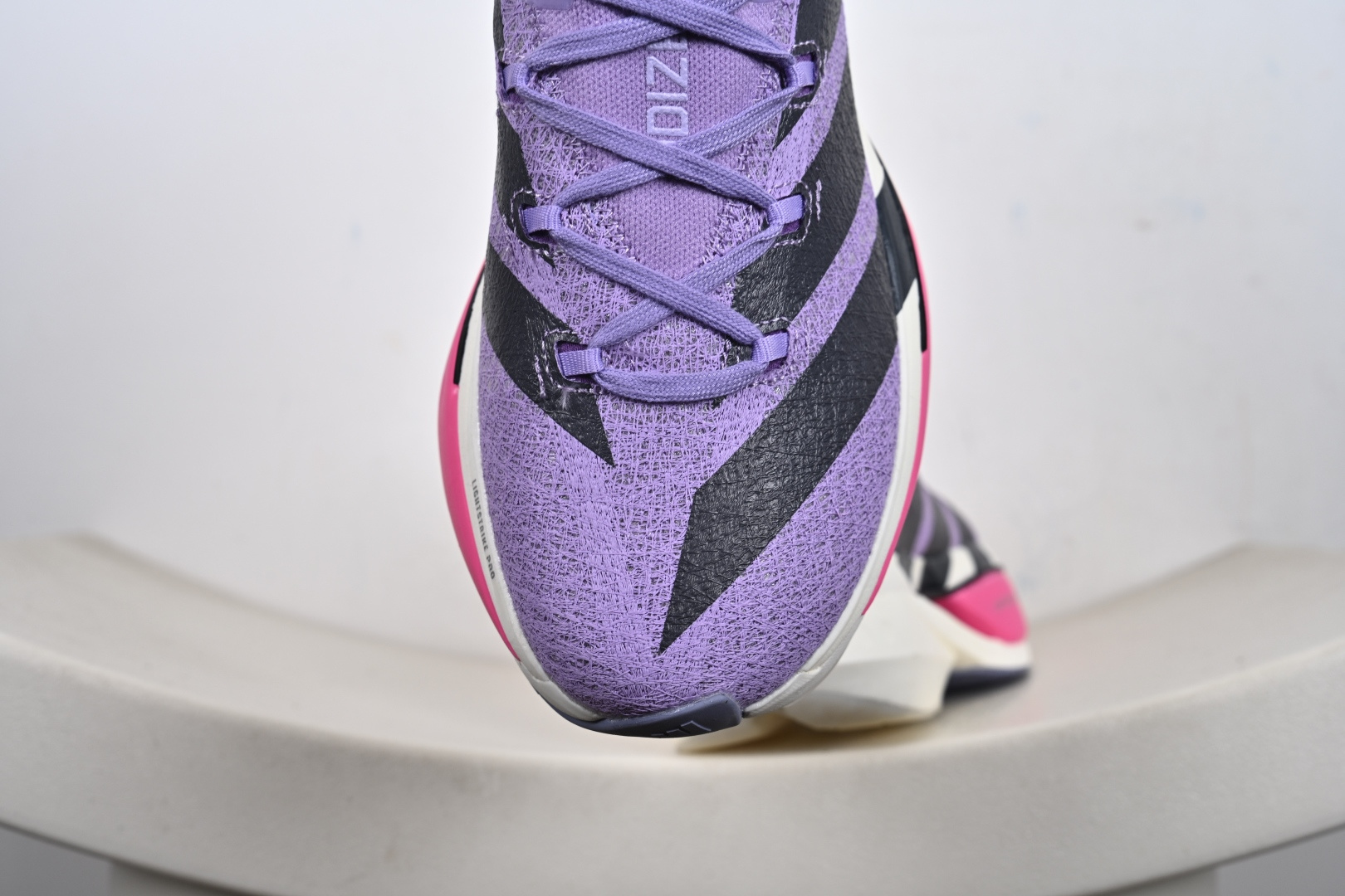 纯原 adidas Adizero Prime X 3.0 Strung 舒适防滑耐磨 低帮 长跑短跑跑步鞋 JR7411