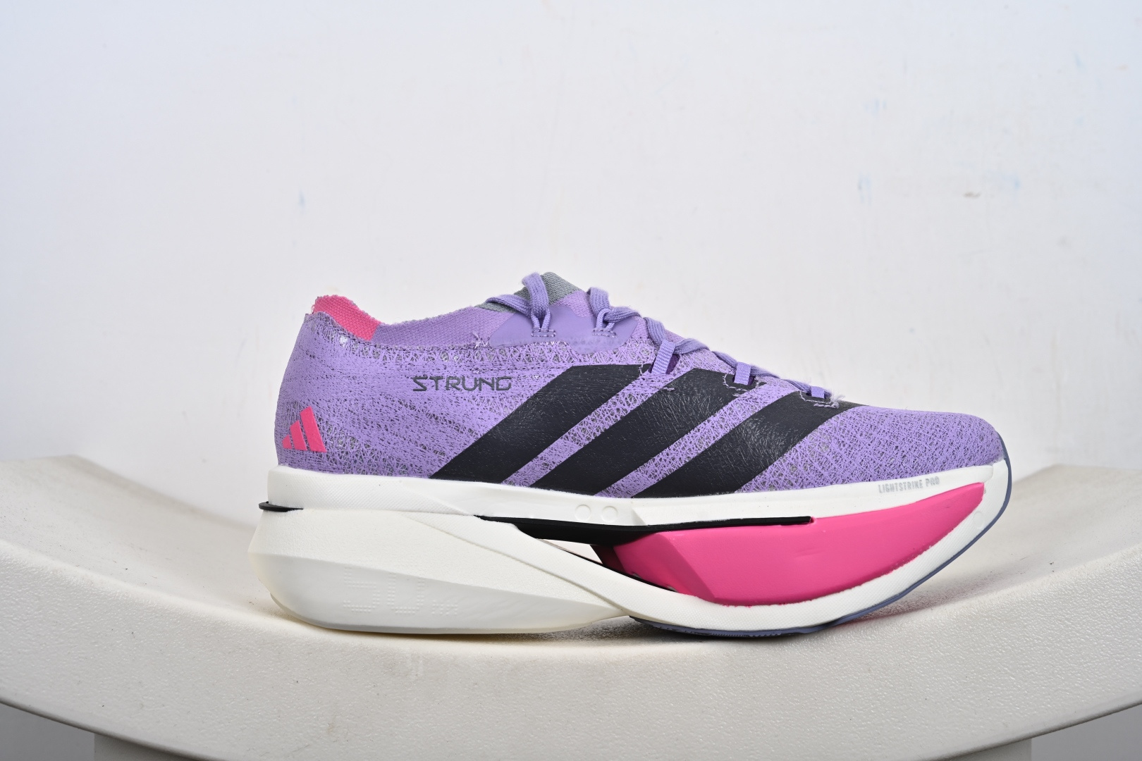 纯原 adidas Adizero Prime X 3.0 Strung 舒适防滑耐磨 低帮 长跑短跑跑步鞋 JR7411