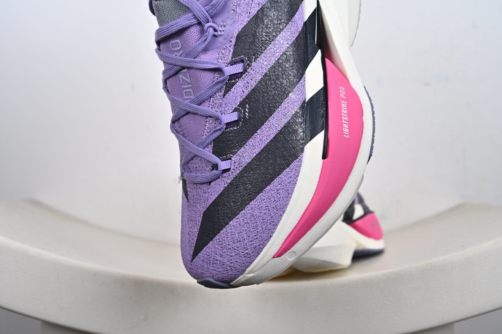 纯原 adidas Adizero Prime X 3.0 Strung 舒适防滑耐磨 低帮 长跑短跑跑步鞋 JR7411