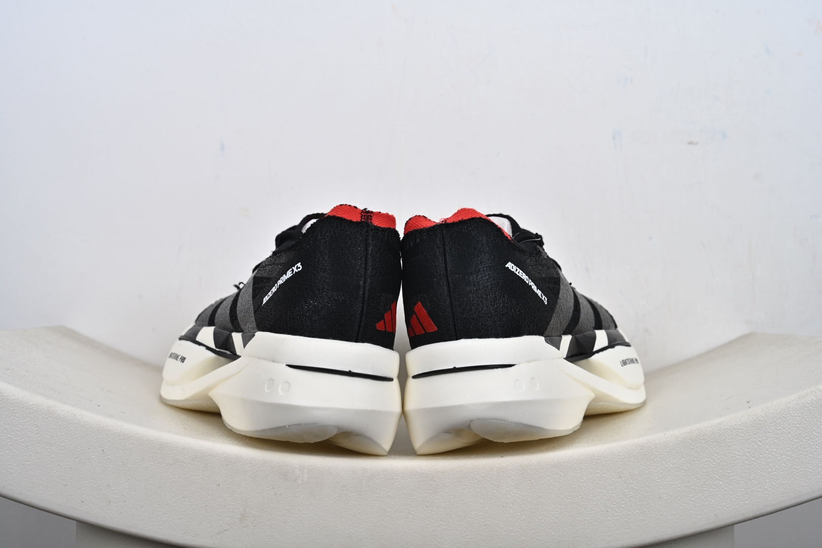 纯原 adidas Adizero Prime X 3.0 Strung 舒适防滑耐磨 低帮 长跑短跑跑步鞋 JR7411 JR6369