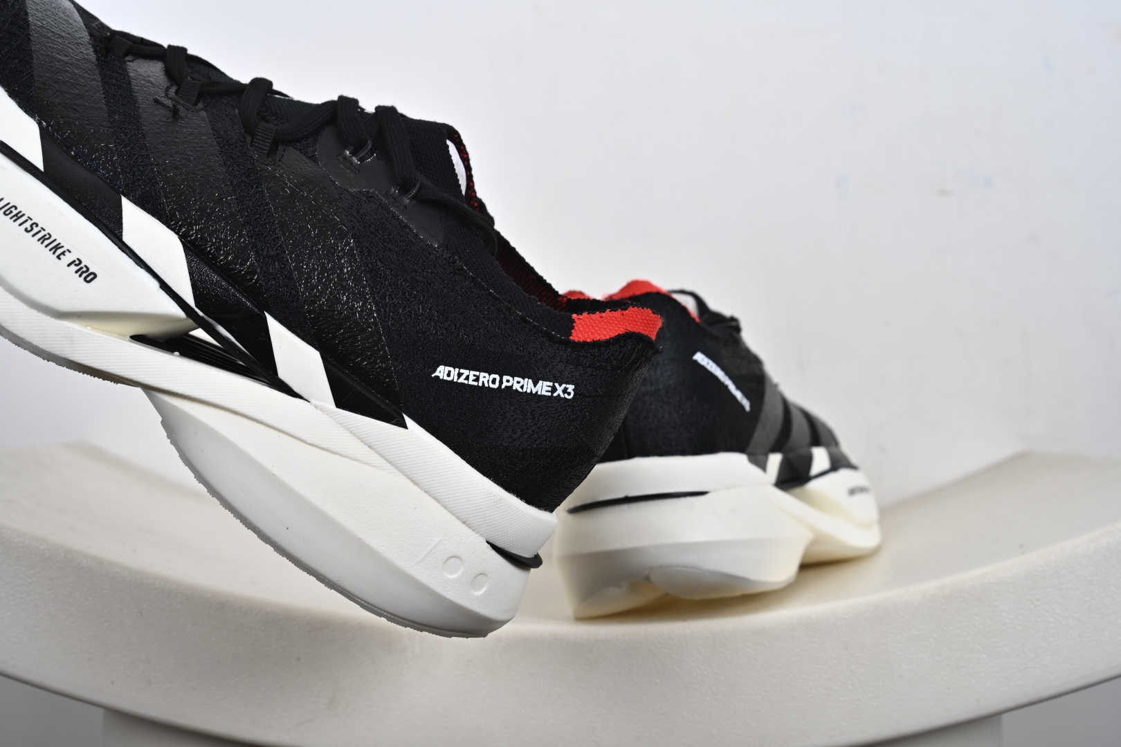 纯原 adidas Adizero Prime X 3.0 Strung 舒适防滑耐磨 低帮 长跑短跑跑步鞋 JR7411 JR6369