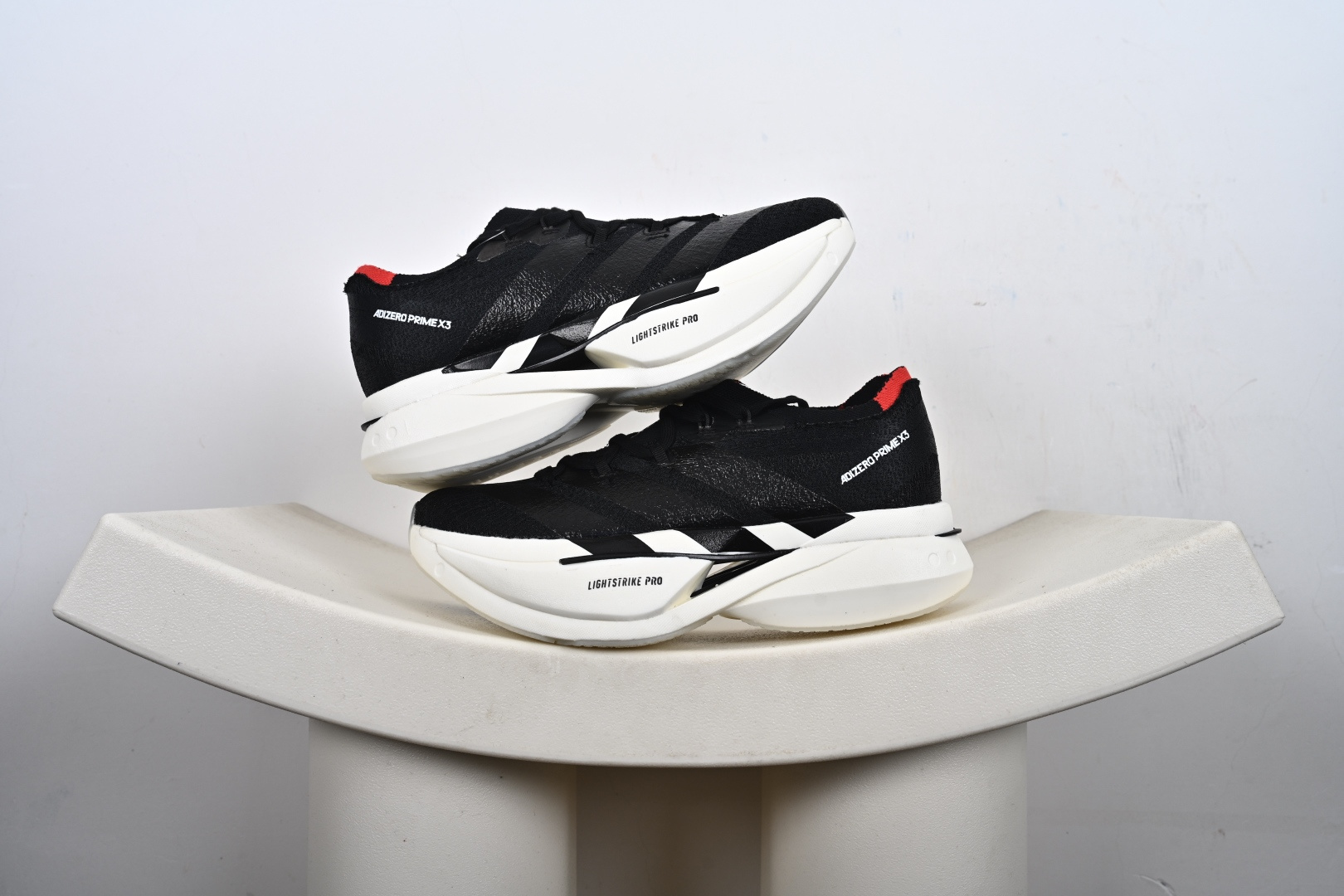 纯原 adidas Adizero Prime X 3.0 Strung 舒适防滑耐磨 低帮 长跑短跑跑步鞋 JR7411 JR6369