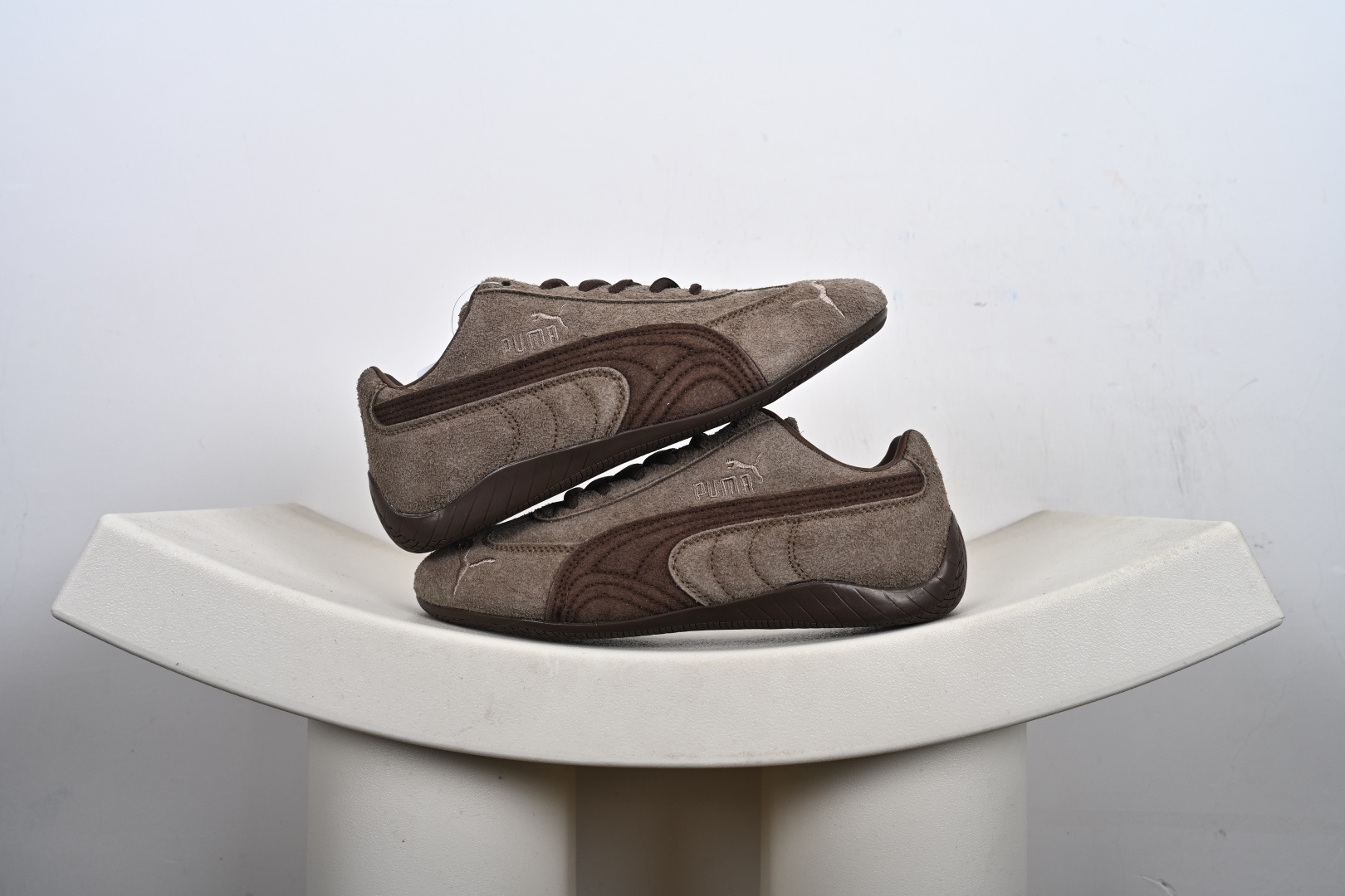 支持放店 Puma Roma M Motorsport 彪马罗马阿莫尔系列低帮复古运动休闲赛车跑鞋 406828-01 5-E2