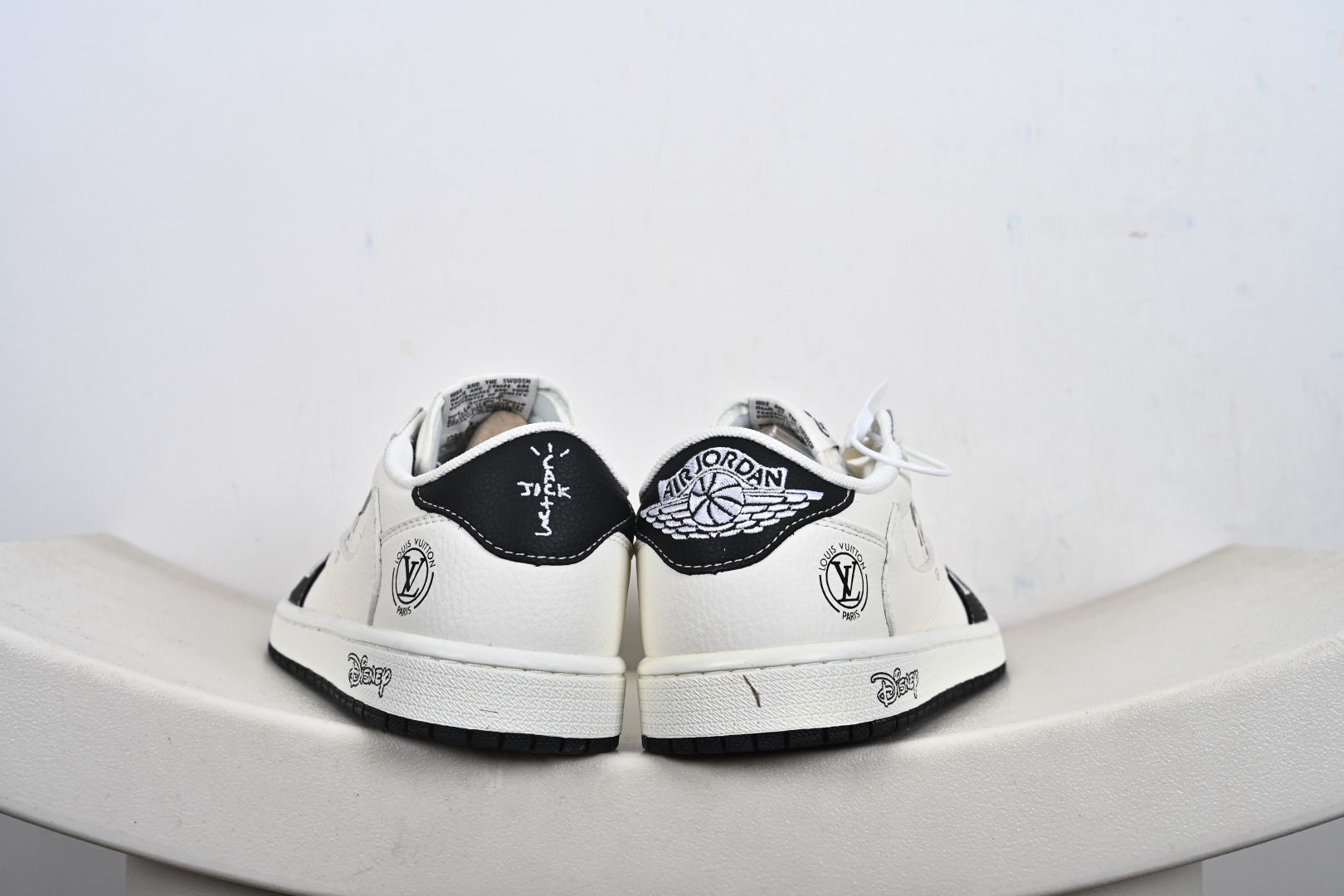 Nike Air Jordan 1 Low 定制配色 LV联名 定制AJ联名-高端定制 低帮复古文化板鞋 DZ2688-003