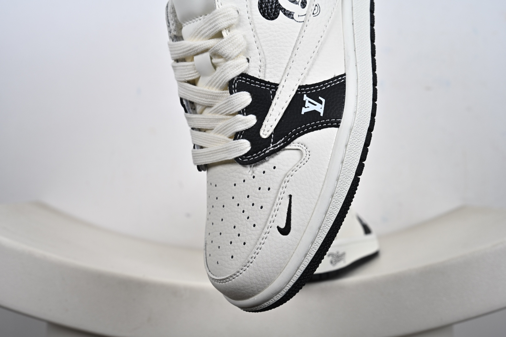 Nike Air Jordan 1 Low 定制配色 LV联名 定制AJ联名-高端定制 低帮复古文化板鞋 DZ2688-003