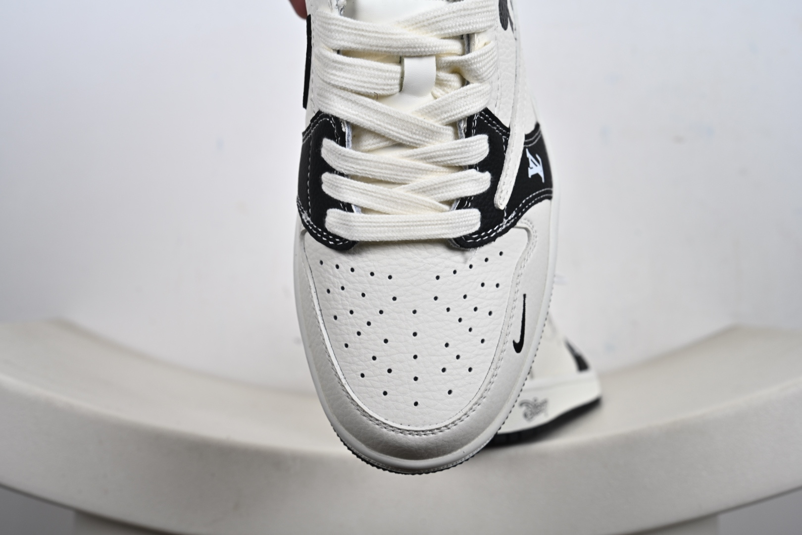 Nike Air Jordan 1 Low 定制配色 LV联名 定制AJ联名-高端定制 低帮复古文化板鞋 DZ2688-003