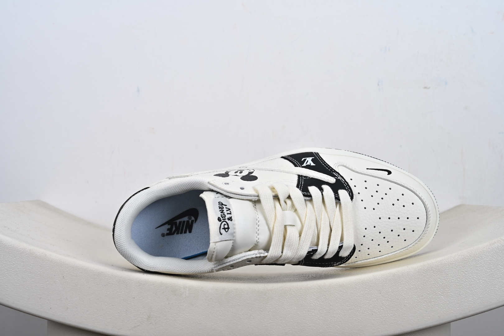 Nike Air Jordan 1 Low 定制配色 LV联名 定制AJ联名-高端定制 低帮复古文化板鞋 DZ2688-003