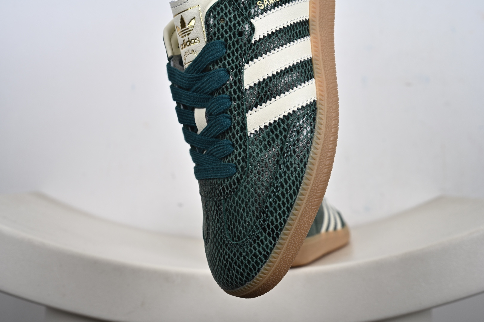Adidas Originals Samba OG 阿迪桑巴舞系列绅士德训足球风百搭低帮休闲运动板鞋 JR8848