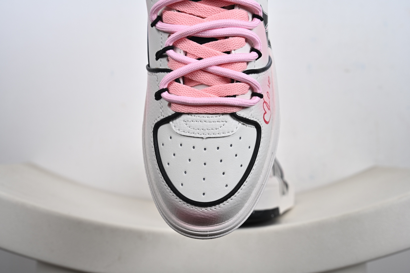 260 MLB CHUNKY LINER 涂鸦定制配色学长鞋系列低帮老爹风轻量增高厚底百搭休闲运动慢跑鞋 3ASXCA12N(C0001)