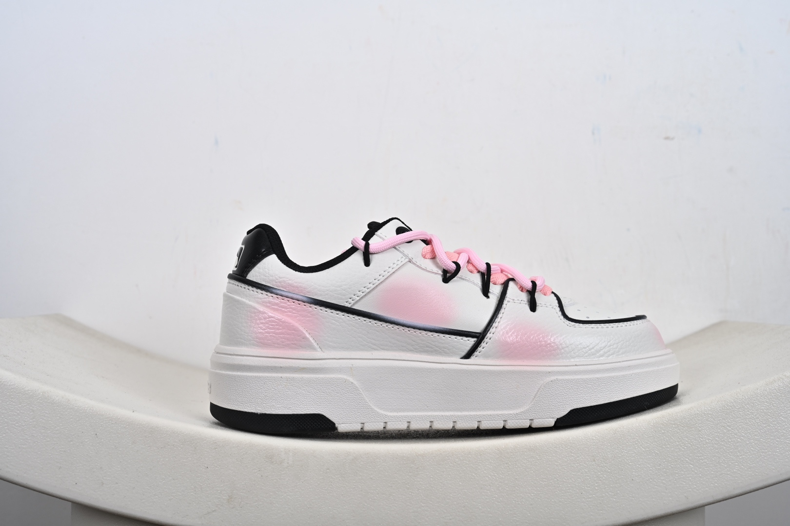 260 MLB CHUNKY LINER 涂鸦定制配色学长鞋系列低帮老爹风轻量增高厚底百搭休闲运动慢跑鞋 3ASXCA12N(C0001)