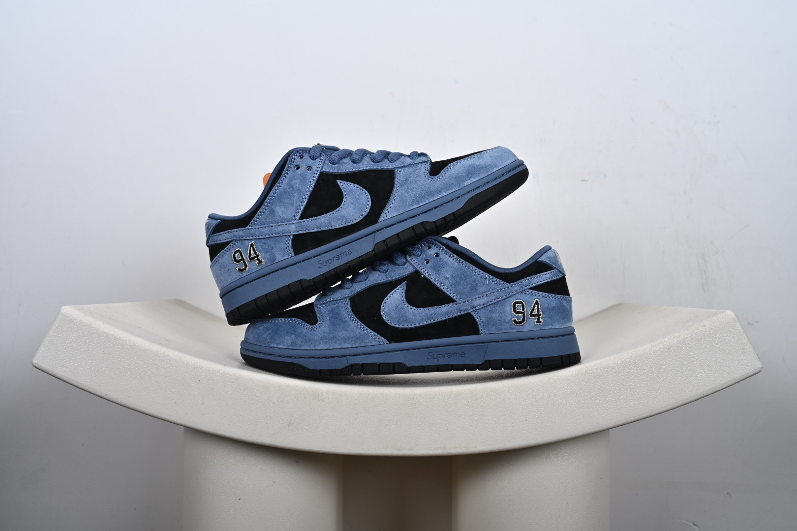 优势放店 【YC版本】Supreme x NK Dunk Low SUP 联名款 低帮休闲滑板鞋 国内DUNK大系列领域T0品质专业出品 原厂材料打造 原厂竖纹包装纸 鞋盒钢印可区别市面版本 高端零售专供品质 货号:HQ8487-400 F6-E7