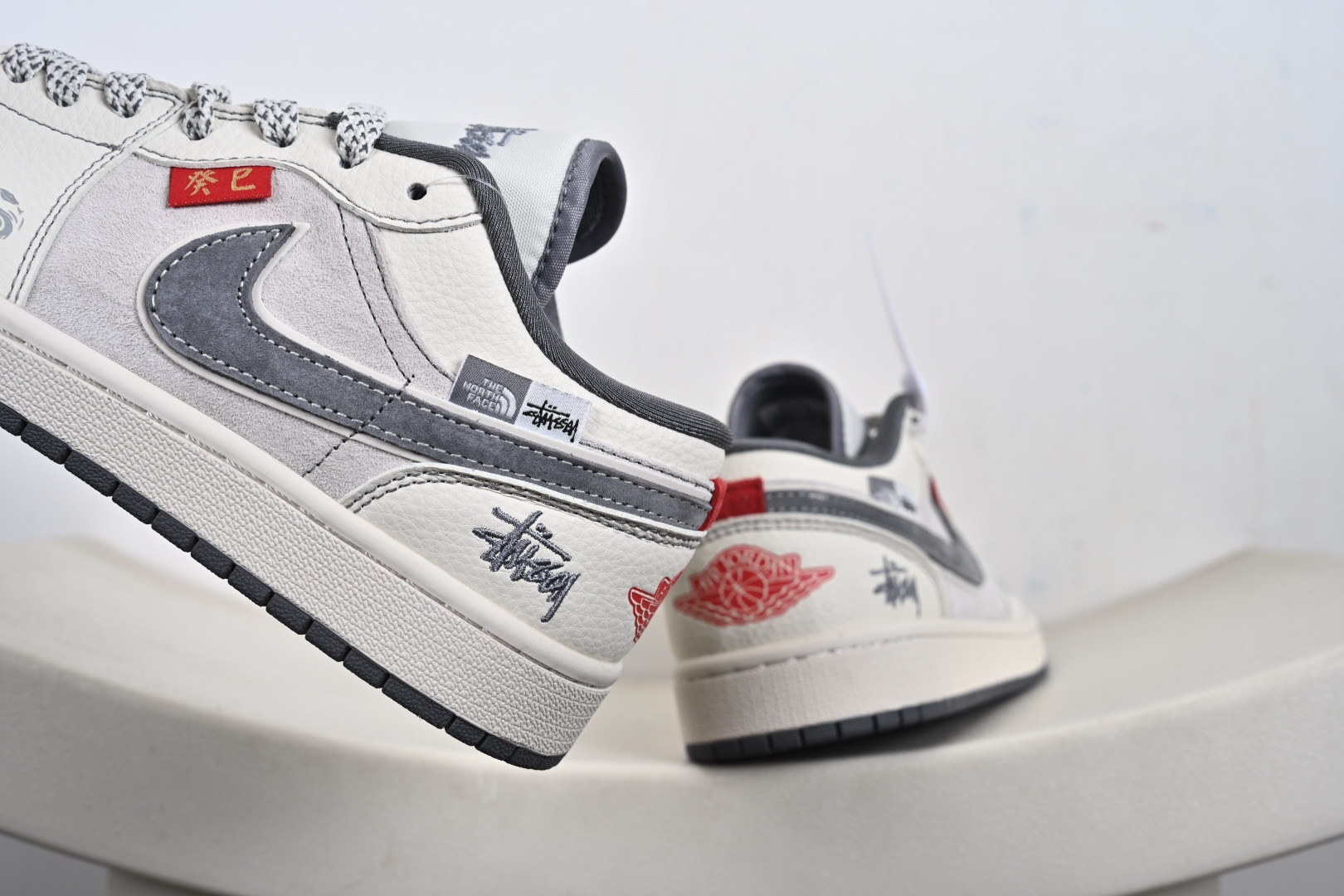 Louis Vuittonx Air Jordan 1 Low YX5066-332