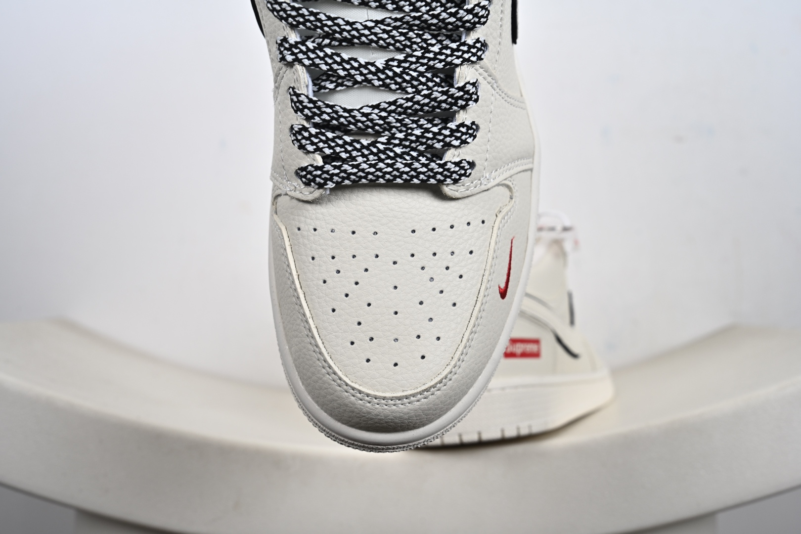 Nike AIR JORDAN 1 LOW 乔1 DIY定制 耐克 低帮文化篮球鞋 QB1988-001